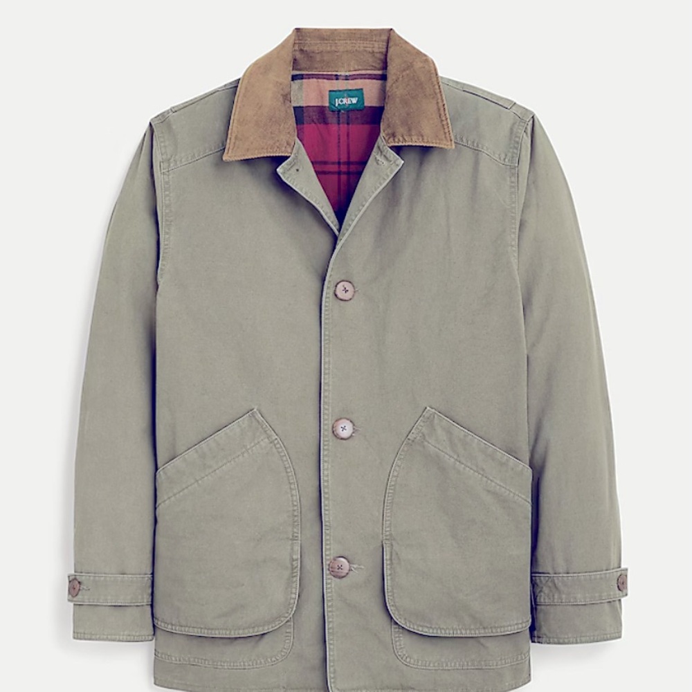 J.Crew barn coat jacket